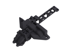 Pieza De Repuesto Para Coche Rc, Tapa De Caja De Onda Trasera Para Wltoys 124008 124010, Pieza De Mejora Y Accesorio