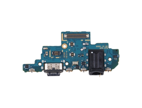Conector de carga Samsung galaxy A52 Conector USB-C con Jack 3.5mm Negro CLAPPIO