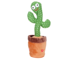 Juguete de cactus eléctrico que baila y canta para la educación infantil temprana.