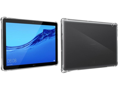Carcasa Huawei Mediapad T5 10'' AVIZAR TPBUMP-CL-T510 Transparente