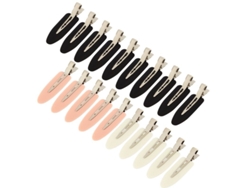20 Pinzas Para El Cabello Que No Se Doblan, Pinzas Para Rizos, Pinzas Que Dejan Marcas Para La Aplicación De Maquillaje.