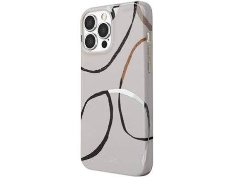 Funda Apple iPhone 13/13 Pro UNIQ Coehl (Multicolor)