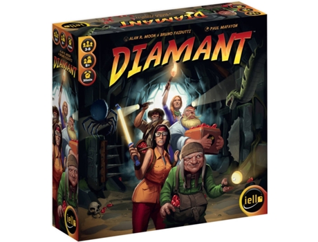 Juego de Mesa IELLO Diamant (Edad Mínima: 8 -Dificultad: Baja)