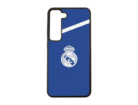 Funda Móvil Oficial Real Madrid para Samsung Galaxy S23 PHONECASES3D Piel Sintética Negro