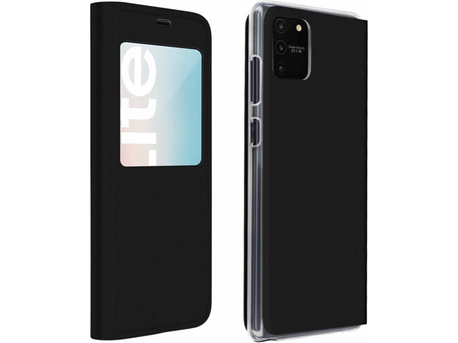 Funda Samsung Galaxy S10 Lite AVIZAR Ventana Negro