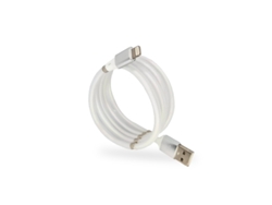 Cable GOEIK GK2106 (USB - Lightning - Blanco)