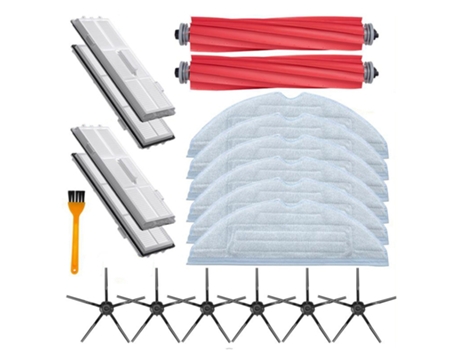 Cepillo principal, filtro Hepa, paño de fregado, Cepillo Lateral para Xiaomi Roborock T7S T7Plus T7Splus S7, trapo de fregado, repuestos