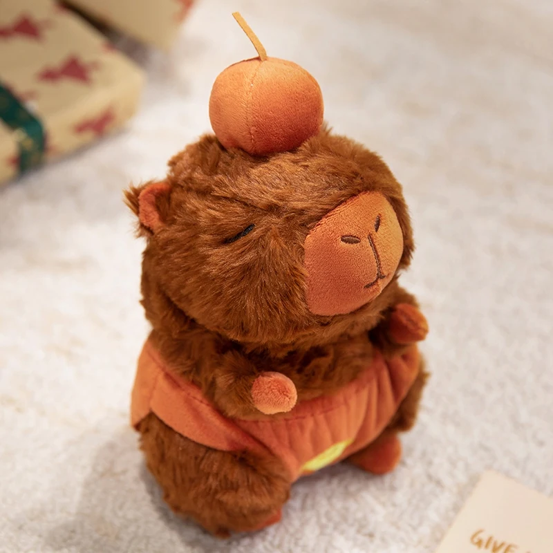 (marrón Chocolate, 23 Cm) Lindo Peluche De Dibujos Animados, Adorable Delfín