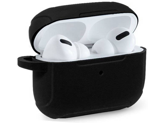 Funda Airpods Pro COOL Soft Negro