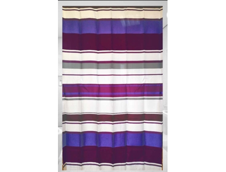 Cortina de Baño EXMA (140 x 180 cm - Multicolor)