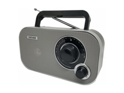 DENVER Tr-51 Am/Fm Radio de transistor gris