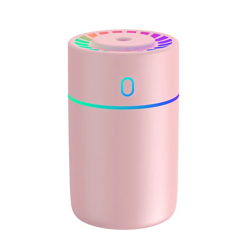 Mini humidificador de aire de 230 ml con USB Mdug (rosa)