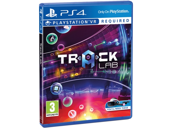 Juego PS4 Track Lab (VR Edition)