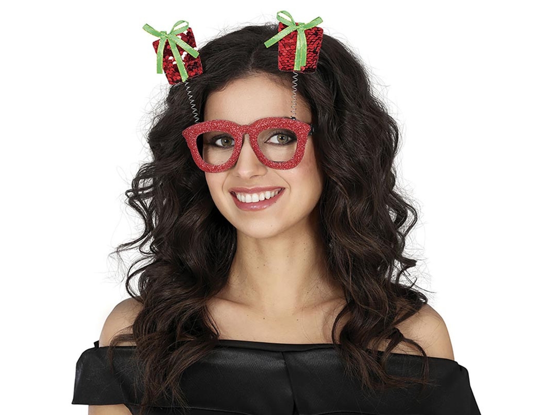 Gafas con Regalitos de Navidad