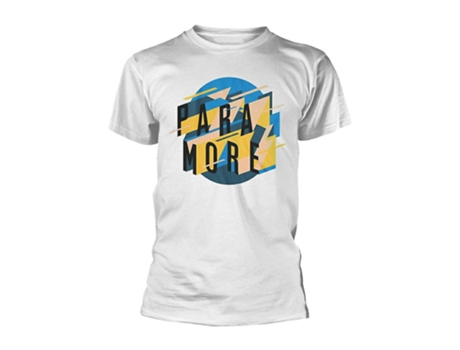 Camiseta ROCKINSTONE Paramore Sharp Geoscape (Algodón - S)