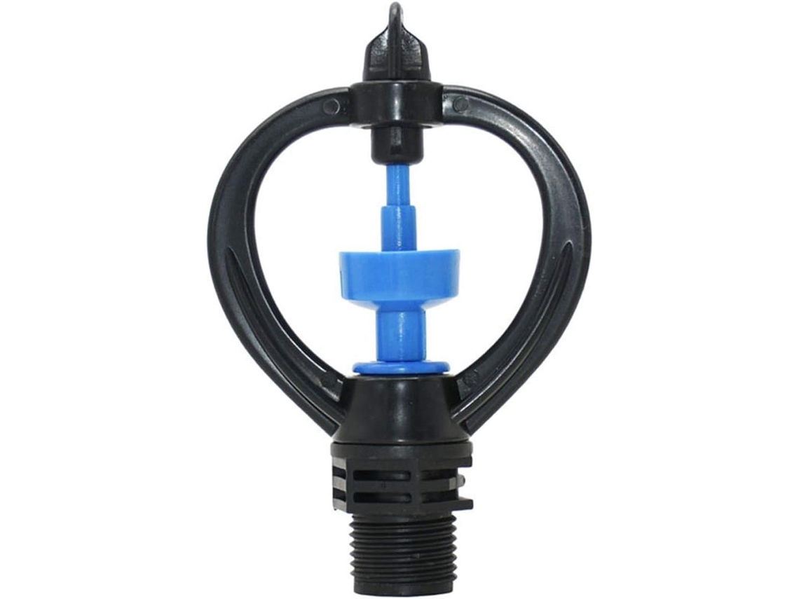 Aspersor De Jardín Para Riego Césped Rosca Externa 1/2 Pulgada