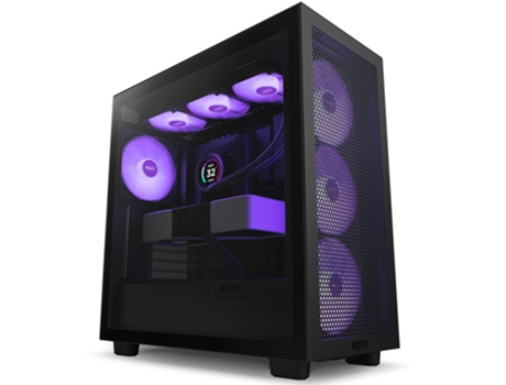 Caja NZXT (ATX,EATX,Micro ATX,Mini-ITX - Negro)