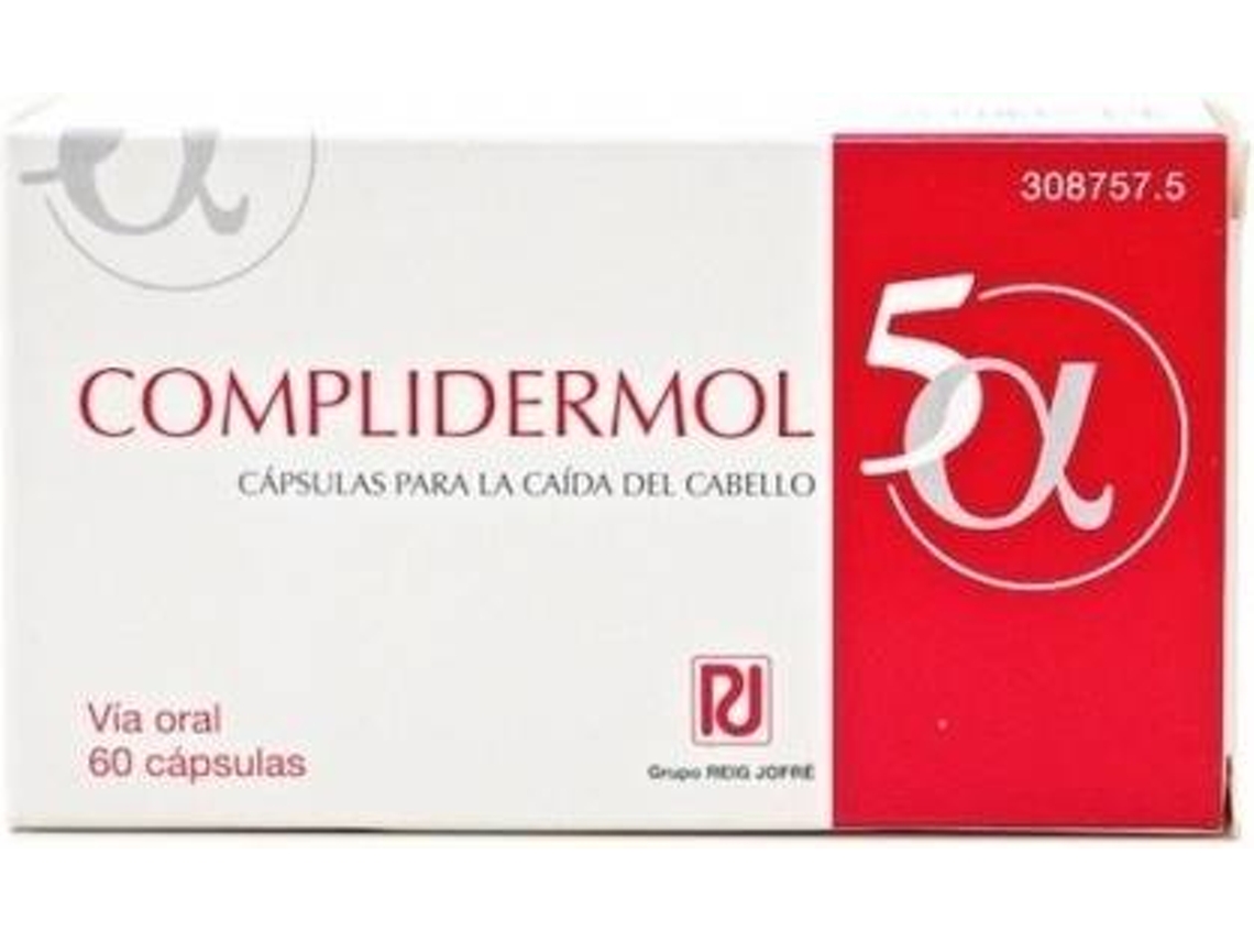 Complemento Alimentar FORTÉ PHARMA Complidermol (60 cápsulas)
