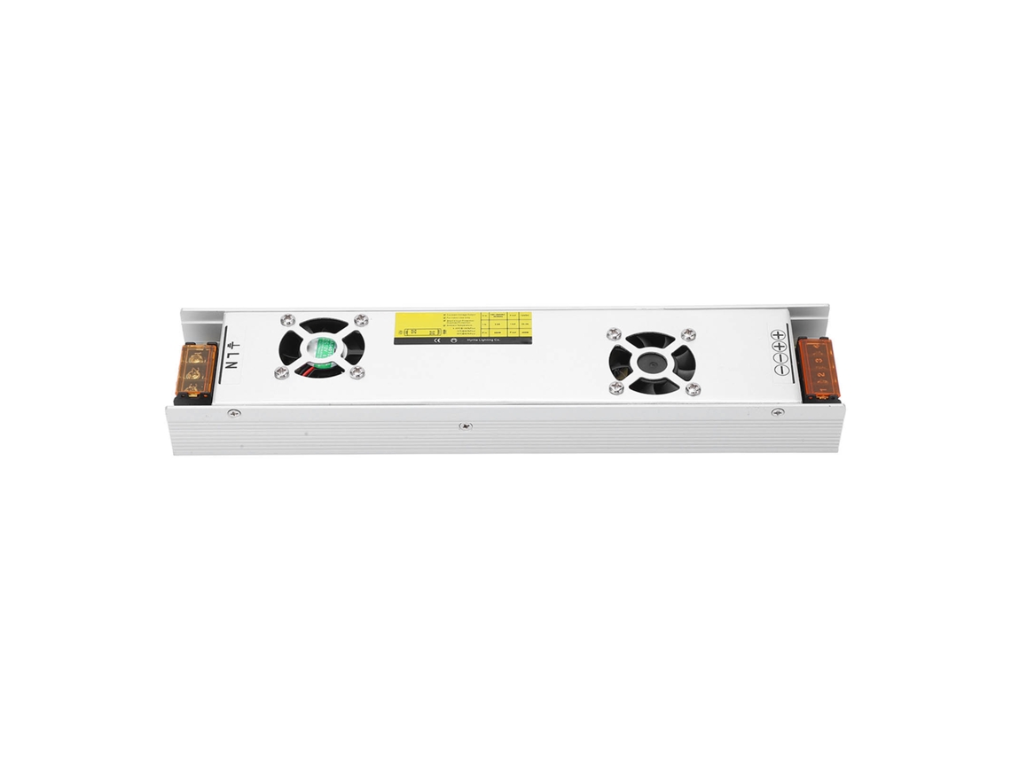 Fuente De Alimentación Led Para Interiores De 400 W, 24 V, 16,6 A Regulada, Con Protección Contra Sobrecarga Para Tiras Led Y Proyectos Electrónicos.