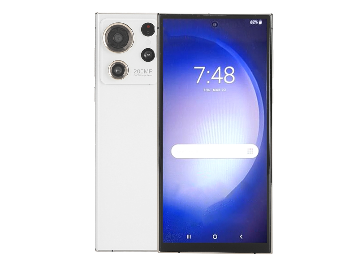 Smartphone YIZHOOD S24 Ultra 4G (6.8Inch - 12GB - 256GB - Blanco)