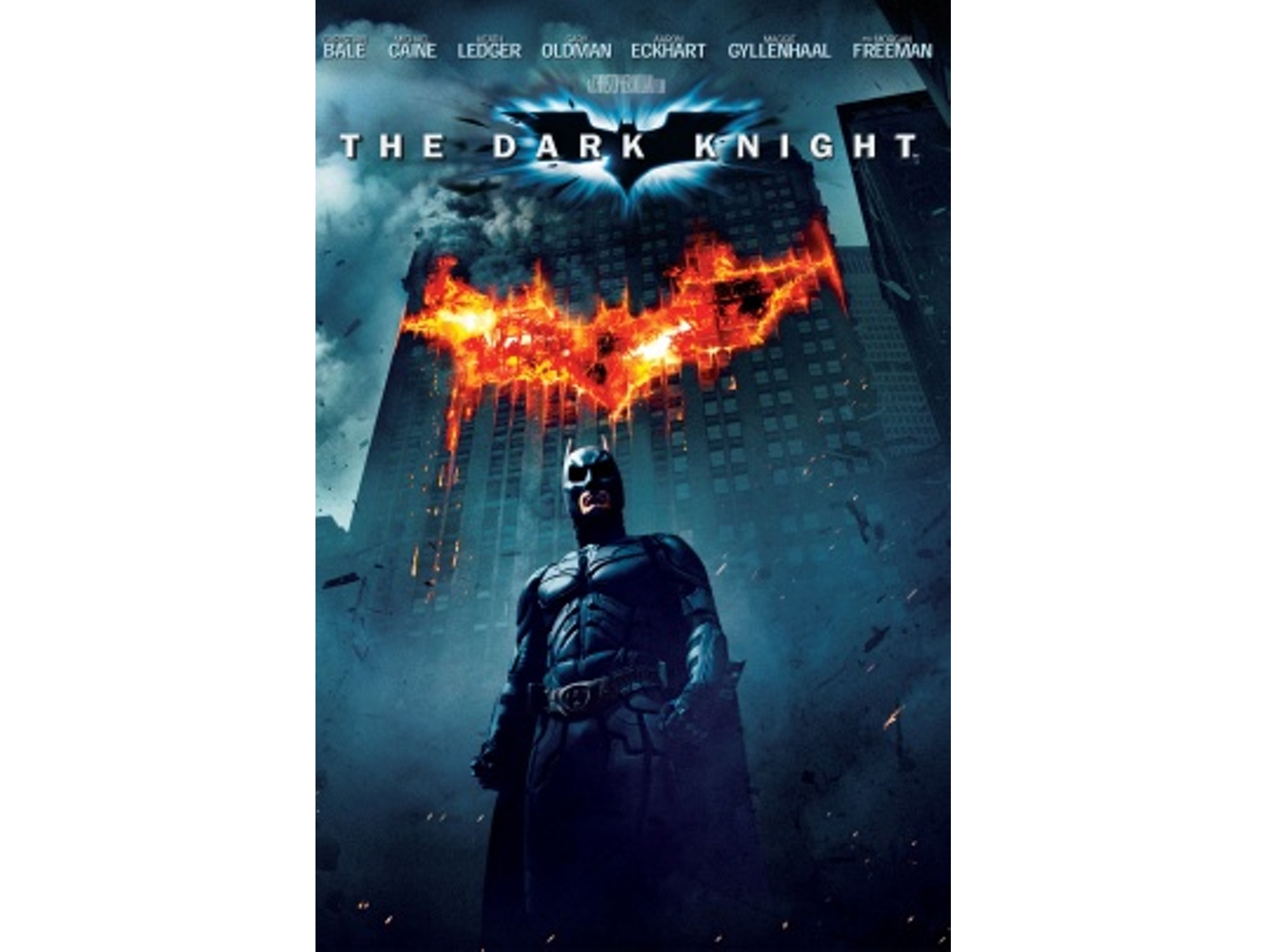 Blu-Ray The Dark Knight, Inglés