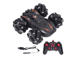 2026-coche De Control Remoto 2.4g Recargable Con Rotación 360°, Drift De Alta Velocidad, Juguete Para Niños Mayores De 6 Años, Naranja