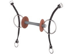 Bit Suave Gag Comfort Bar Prateado 140 Mmberis