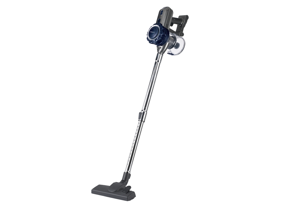 Aspiradora escoba inalámbrica 3 en 1 con 2000 W de potencia.
