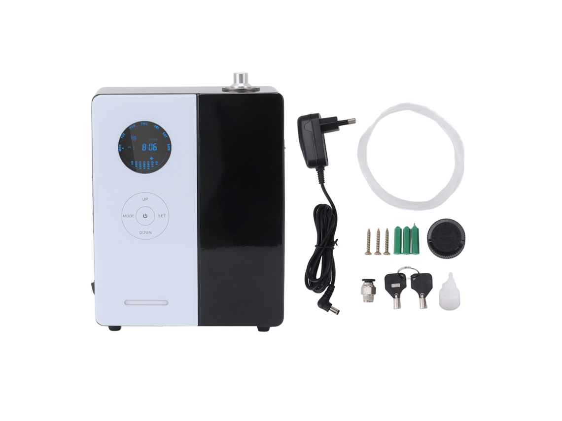 Difusor de aceites esenciales de pared con Wi-Fi, 200 ml, blanco, UE 100 240 V