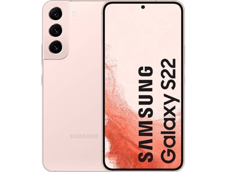 Smartphone SAMSUNG Galaxy S22 5G (6.1'' - 8 GB - 256 GB - Rosa)