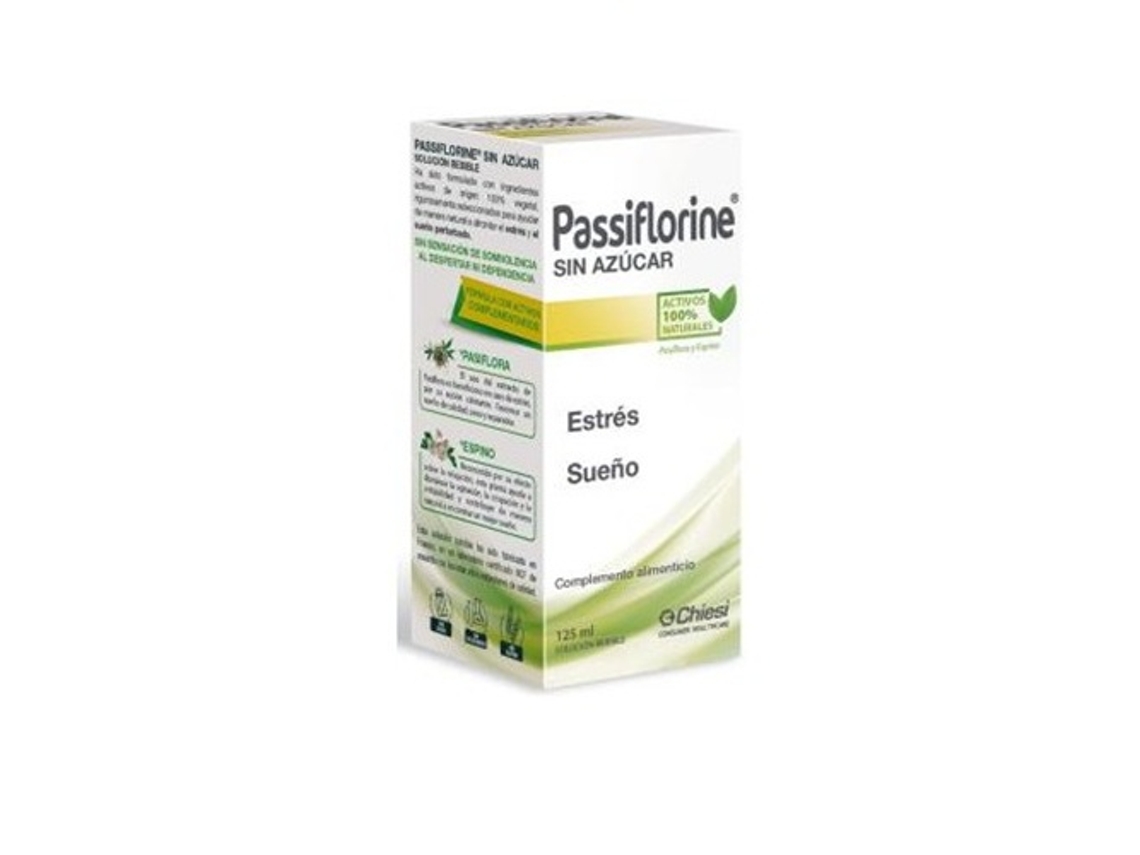 Passiflorine Sun Sin Azúcar 125ml PASIFLORINA