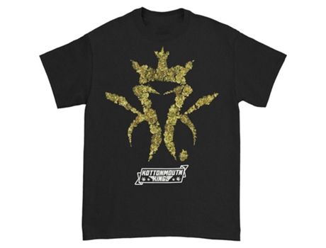 Camiseta ROCKINSTONE Kottonmouth Kings Crown of Buds (Algodón - XL)