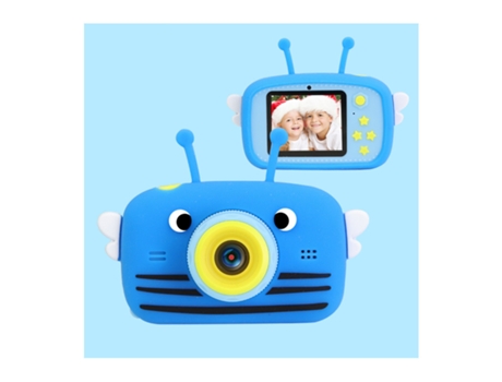 Mini cámara para niños Lente dual 1080P Video digital para niños KH2023