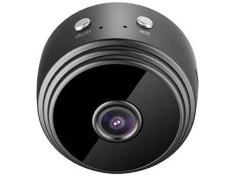 Mini Cámara Magnética A9 Spy ENKERS HD Negro (9128607415537)