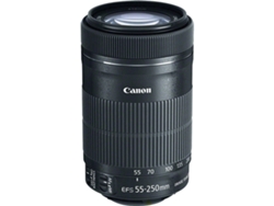 Objetivo CANON EF-S 55-250mm f/4-5.6 IS STM (Negro - Encaje: Canon EF-S - Apertura: f/5.6)