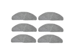 6 paños de fregona compatibles con los accesorios de la aspiradora robot Midea S8/M7pro.
