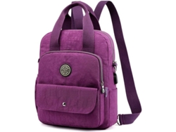 2026-mochila Para Mujer Nylon Impermeable Bolso De Hombro Bandolera Casual Multifunción