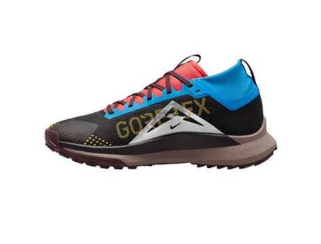 Zapatillas de Hombre para Trail NIKE React Pegasus Gore Negro (43)