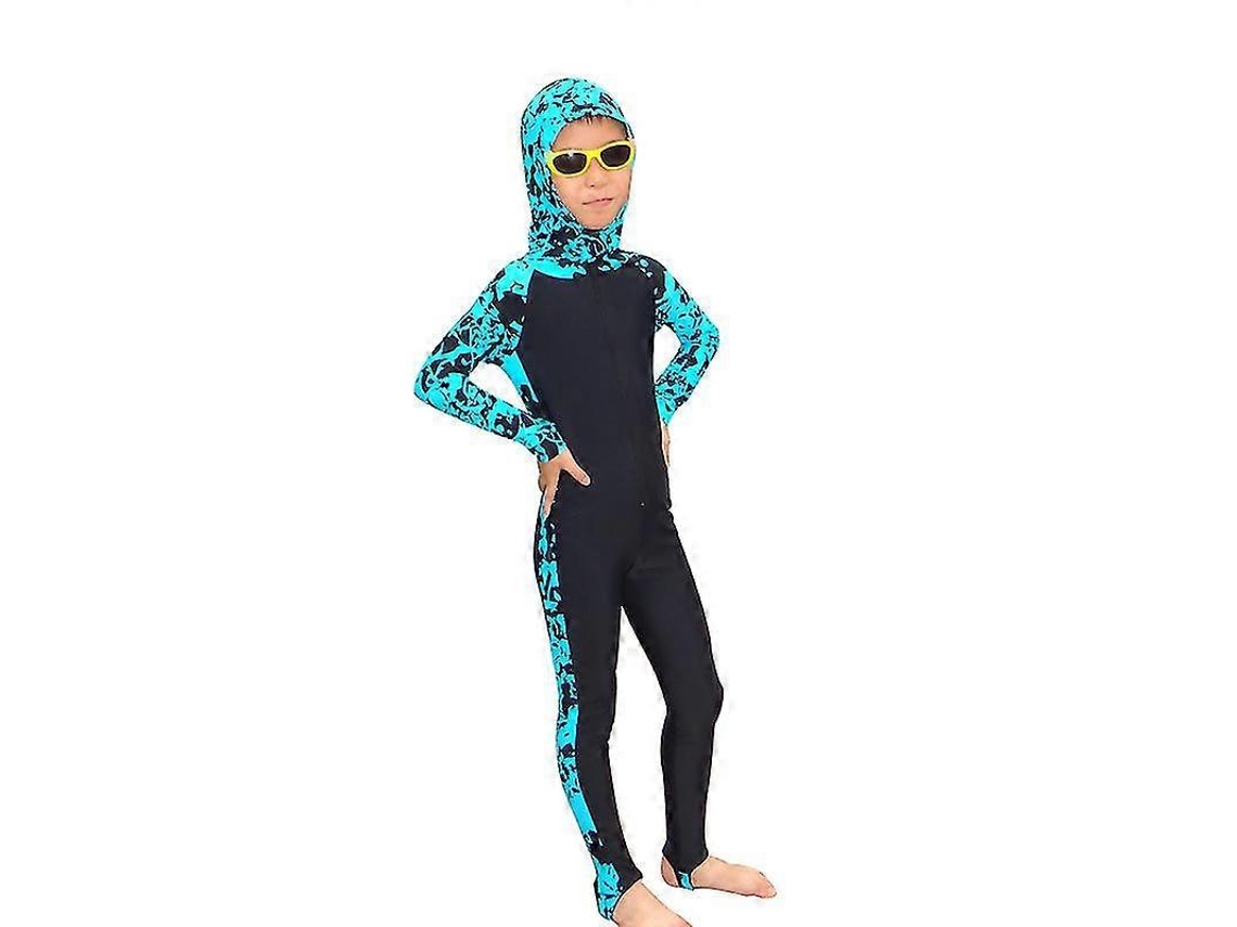 Protección solar para niños, traje de baño, traje de buceo, traje antimedusas, Rosewell