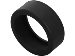 Funda para anillo inteligente, silicona elástica antirrayas para entrenamiento, material impermeable Jortmrd (negro)