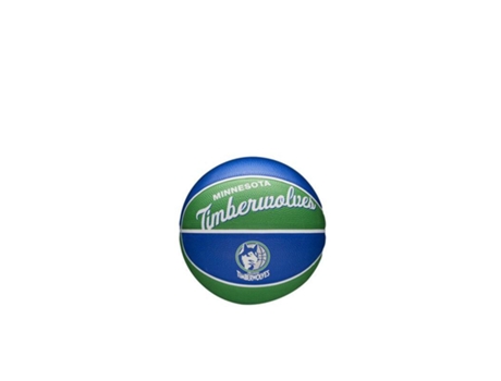 Balón de Baloncesto WILSON Multicolor (Goma - Talla 3)