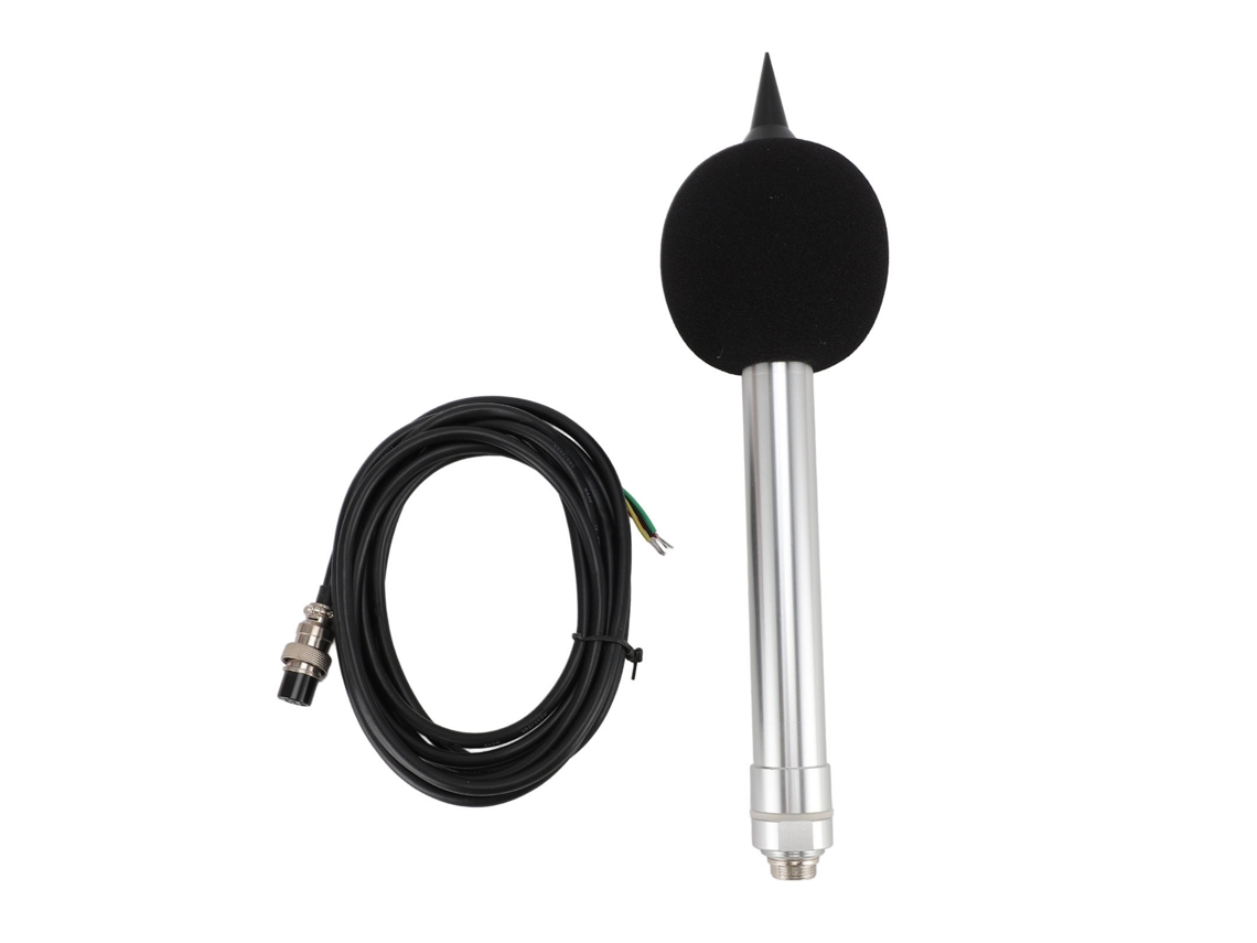 Sonda transmisora con sensor de ruido RS485, medidor de nivel de sonido multifuncional