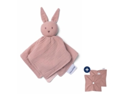 Peluche reversible y reconfortante con dos cuerpos - Rosa