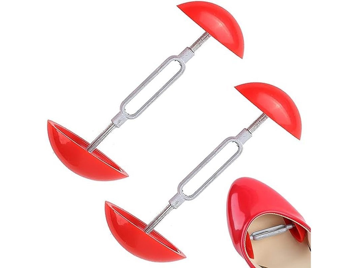Hormas Ajustables Para Zapatos De Mujer, Mini Ensanchadores Redondos Para Pies Anchos, 2 Unidades.