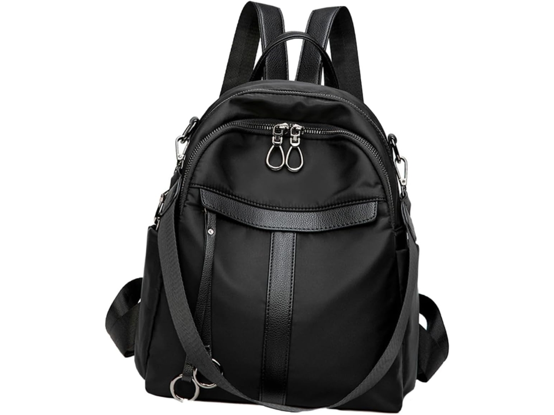 Traje De Viaje Grande Anti-oxford De 1 Pieza, Práctico Y Elegante Para Salidas, Color Negro.