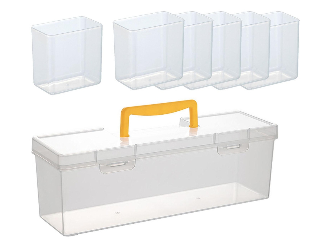 Contenedores de alimentos con tapa y caja de almacenamiento slowmoose