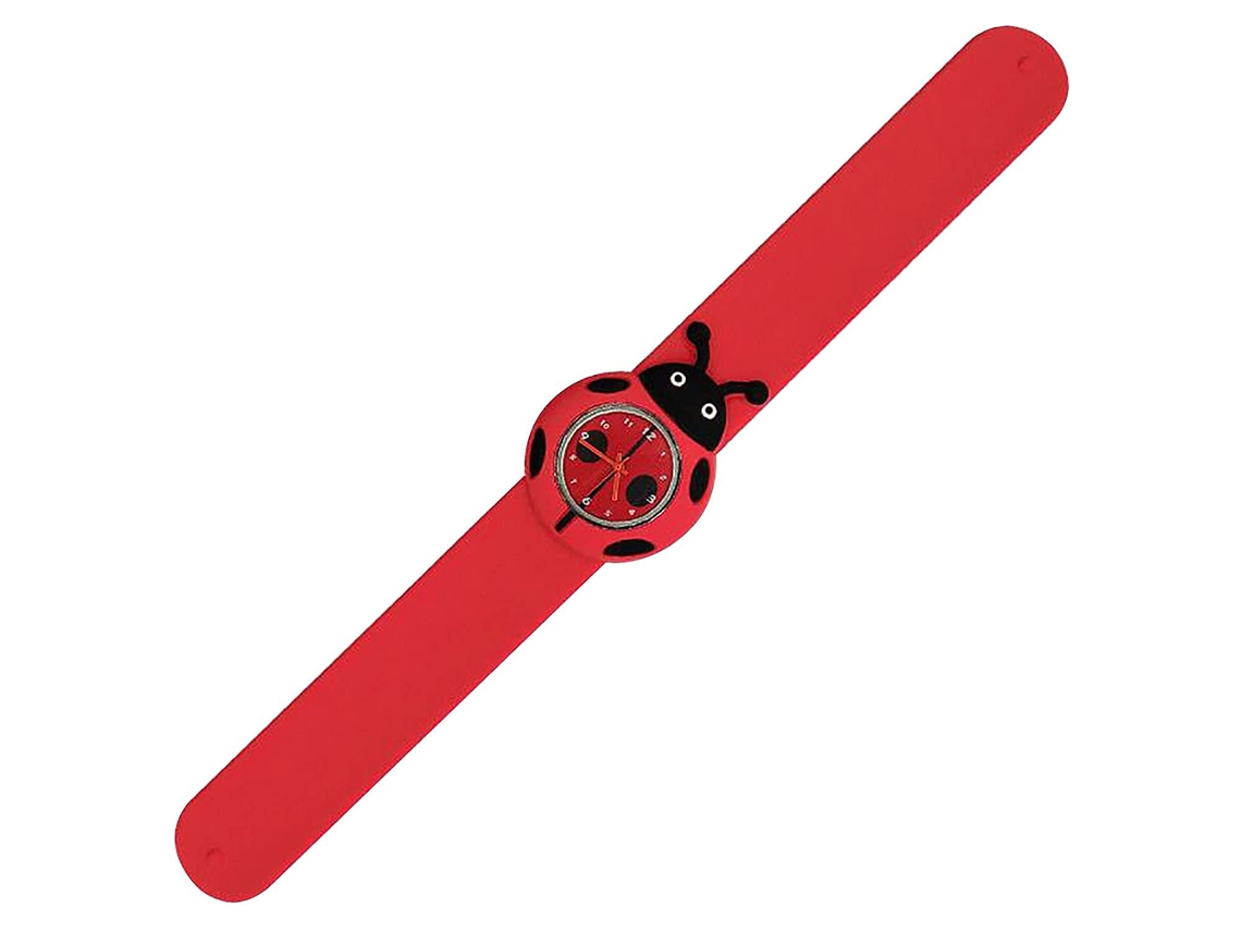 Reloj Infantil De Pulsera Con Diseño De Animales En 3d, De Silicona Y Cuarzo, Regalo De Cumpleaños Para Niños Y Niñas.