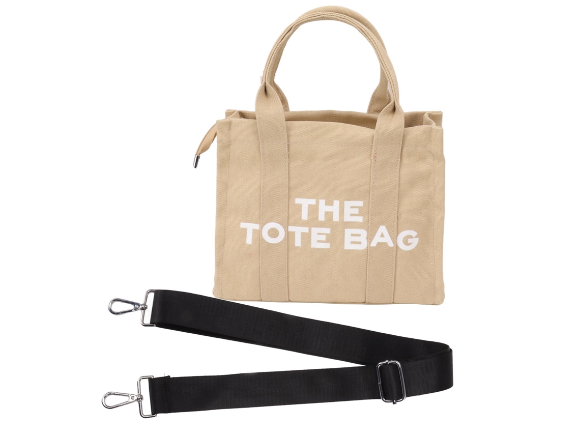 Bolso De Lona Impermeable Para Mujer Con Gran Capacidad Para Viajes Y Compras, Con Correa Ancha.