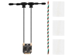Receptor De Doble Canal Rp4td-m Expresslrs De 2,4 Ghz Con Antena Para Control Remoto
