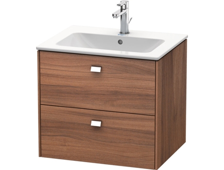 Mueble bajo lavabo DURAVIT Brioso de pared 62,0 x 47,9 cm con 2 cajones incl. hueco para sifón y delantal para lavabo ME by Starck 233663